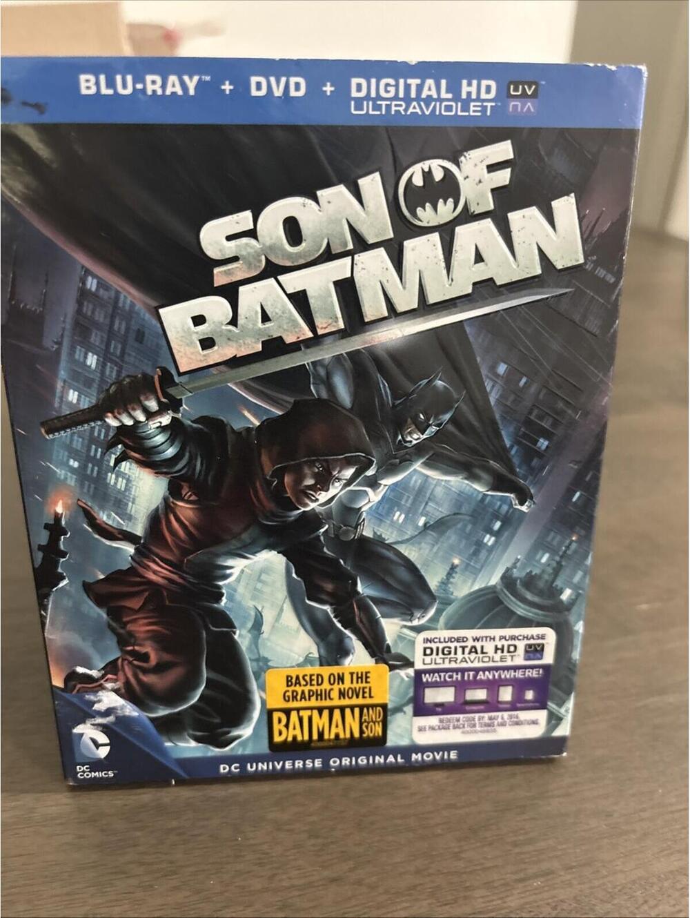 Son Of Batman.. Blu-Ray & DVD. [COPY]